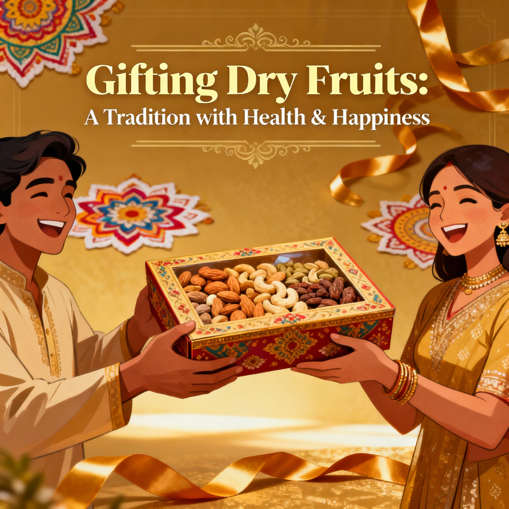 Gifting Dry Fruits: A Tradition with Health & Happiness